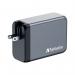 Verbatim GNC-240 GaN 240W 4 Port Charger 32205 VM32205