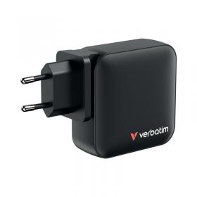 Verbatim Mini GaN Wall Charger 165W 4 Port 32216 VM32216