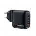 Verbatim Mini GaN Wall Charger 100W 4 Port 32231 VM32231
