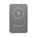 Verbatim Charge n Go Power Bank Magnetic Wireless Charging 5000mAh Grey 32244 VM32244