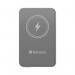 Verbatim Charge n Go Power Bank Magnetic Wireless Charging 5000mAh Grey 32244 VM32244