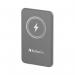 Verbatim Charge n Go Power Bank Magnetic Wireless Charging 5000mAh Grey 32244 VM32244