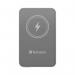 Verbatim Charge n Go Power Bank Magnetic Wireless Charging 5000mAh Grey 32244 VM32244