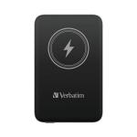 Verbatim Charge n Go Power Bank Magnetic Wireless Charging 10000mAh Black 32245 VM32245