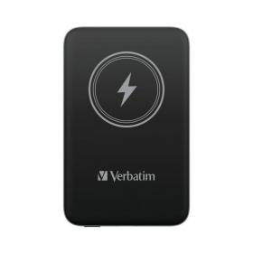 Verbatim Charge n Go Power Bank Magnetic Wireless Charging 10000mAh Black 32245 VM32245