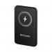 Verbatim Charge n Go Power Bank Magnetic Wireless Charging 10000mAh Black 32245 VM32245