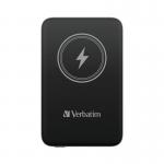 Verbatim Charge n Go Power Bank Magnetic Wireless Charging 10000mAh Black 32245 VM32245