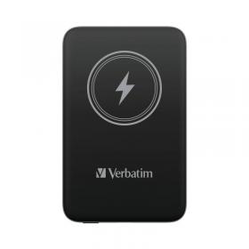 Verbatim Charge n Go Power Bank Magnetic Wireless Charging 10000mAh Black 32245 VM32245