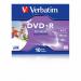 Verbatim DVD+R 16x 4.7GB Inkjet Printable (10 Pack) 43508 VM34986