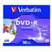 Verbatim DVD+R 16x 4.7GB Inkjet Printable (Pack of 10) 43508
