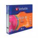 Verbatim DVD-R Non-Printable Jewel Case 16x 4.7GB (Pack of 5) 43557 VM35570