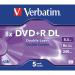 Verbatim 4.7GB 16x Speed Jewel Case DVD+R (Pack of 5) 43497