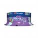 Verbatim DVD-R DL 8x 8.5GB No ID Wide Printable Spindle (Pack of 25) 43667 VM36690