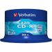 Verbatim CD-R AZO Crystal Spindle 700MB (Pack of 50) 43343 VM43343