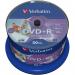 Verbatim DVD+R 16X 4.7GB (Pack of 50) 43234 VM43512