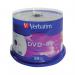 Verbatim DVD+R 16X 4.7GB (Pack of 50) 43234 VM43512