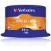 Verbatim 4.7GB 16x Speed Spindle DVD-R (50 Pack) 43548 VM43548