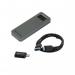 Verbatim Executive Fingerprint Secure Solid State Drive (SSD) USB 3.2 Gen 1 USB-C 512GB Grey 53656 VM43656