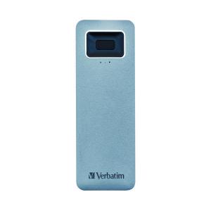 Verbatim Executive Fingerprint Secure Solid State Drive SSD USB 3.2