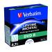 Verbatim M-Disc DVD R 4.7 GB 4x Printable Jewel Case (Pack of 5) 43821