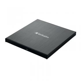 Verbatim External Slimline Blu-Ray Writer Type-C 43889 VM43889