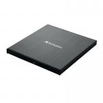 Verbatim Black Mobile Blu-ray Rewriter USB 3.0 43890 VM43890