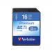Verbatim SDHC Memory Card Class 10 16GB 43962