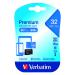 Verbatim Micro SDHC Memory Card Class 10 32GB 44013