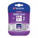 Verbatim Premium SDXC Class 10 UHS-I U1 64GB Memory Card 44024 VM44024