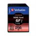 Verbatim Premium SDXC Memory Card Class 10 UHS-I U1 256GB 44026 VM44026