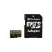 Verbatim Pro Plus Micro SDXC Memory Card Class 10 UHS-I U3 With Adapter 64GB 44034