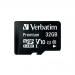 Verbatim Micro SDHC Memory Card Class 10 32GB with Adaptor 44083
