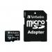 Verbatim Premium SDXC Micro Card 64GB with Adapter 44084 VM44084