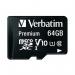 Verbatim Premium SDXC Micro Card 64GB with Adapter 44084 VM44084