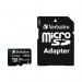 Verbatim Premium SDXC Micro Card 128GB with Adapter 44085 VM44085