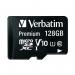 Verbatim Premium SDXC Micro Card 128GB with Adapter 44085 VM44085