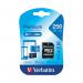 Verbatim Premium Micro SDXC Card with Adapter 256GB C10/U1 44087 VM44087