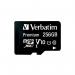 Verbatim Premium Micro SDXC Card with Adapter 256GB C10/U1 44087 VM44087