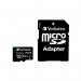 Verbatim Premium Micro SDXC Card with Adapter 256GB C10U1 44087 VM44087