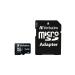 Verbatim Pro Micro SDHC Memory Card Class 10 UHS-I U3 With Adapter 16GB 47040