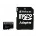 Verbatim Pro Micro SDHC Memory Card Class 10 UHS-I U3 32GB 47041 VM47041