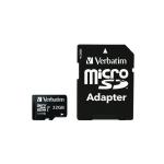 Verbatim Pro Micro SDHC Memory Card Class 10 UHS-I U3 32GB 47041 VM47041