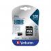 Verbatim Pro microSDXC Memory Card Class 3 128GB 47044 VM47044