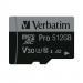 Verbatim Pro U3 Micro SD Card 512GB
