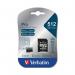 Verbatim Pro U3 Micro SDXC Memory Card 512GB with SD Adapter 47046 VM47046