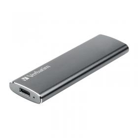 Verbatim Vx500 External Portable SSD USB 3.1 G2 120GB Silver 47441 VM47441