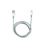 Verbatim Sync and Charge Micro B USB Cable 100cm Silver 48862 VM48862