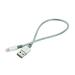 Verbatim Sync and Charge Lightning Cable 30cm Silver 48864