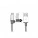Verbatim 2-in-1 LightningMicro B Sync and Charge Cable 48869 VM48869