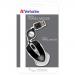 Verbatim Go Mini Optical Travel Mouse Black 49020 VM49020